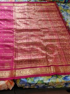 Maroon vairaoosi Silk Saree