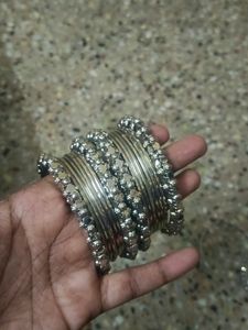 Silver New Bangle