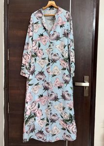Floral Print Maxi Dress