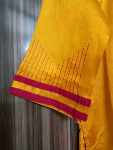 Elegant Yellow Kurta