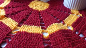 Handmade Crochet Table Mat
