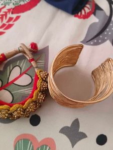 Bangle &amp; Cuff Set