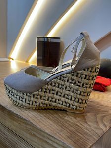 Baby Pink Wedges