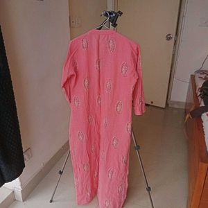 Elegant Pink Kurta