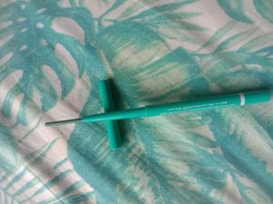 Blue Heaven Green Liner And Plum Kajal