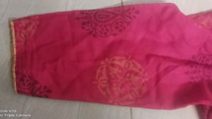Pink Paisley Print Dress
