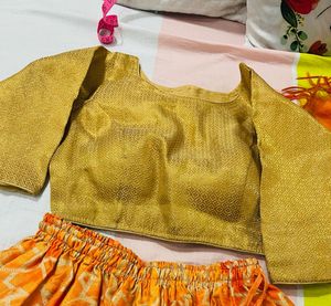Gold Blouse