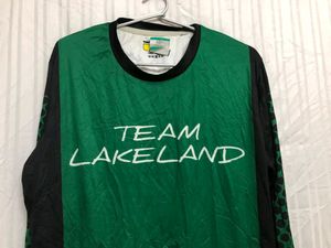 Small Green Long Sleeve T Shirt