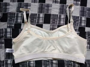 White Bra 32 Size