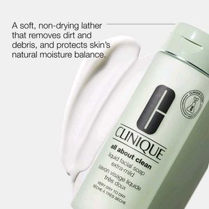 CliniqueLiquid Facial Soap Extra Mild