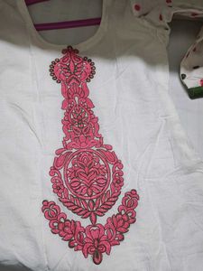 Very Beautiful Embroidery Kurti