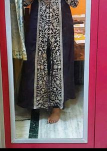 Embroidered Anarkali Dress