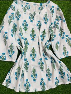 xxl size cotton Kurti unused brand new