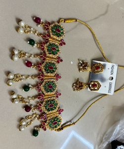 Statement Necklace & Earring Set