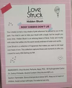Love Struck Hidden Blush
