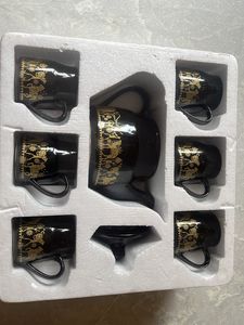 6 Cup Set With One Kettle