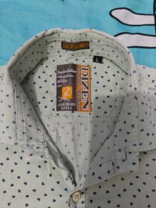Dizen Polka Dot Shirt