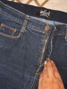 Dark Wash Denim Jeans