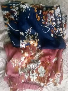 Floral Print Palazzo Pants