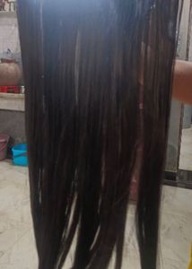 Straight synthetic Hair extension