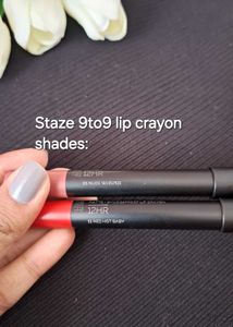 Swiss Beauty+Staze 9to9 LIPSTICK COMBO SALE