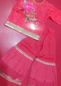Palazzo Kids Suit