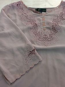 Peach Colour Tops 3XL Size