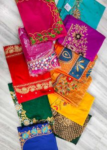 Embroidery Blouse Pieces