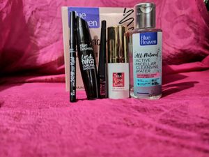 Blue Heaven & My Glam Makeup Combo