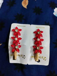 Sparkly Hair Clip Set