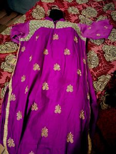 Embroidery Kurta With Churidar Size Issues