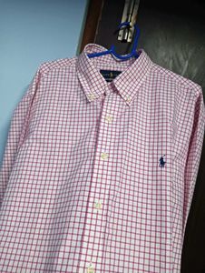 Ralph Lauren Checkered Shirt