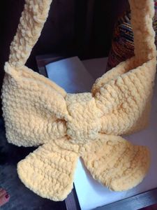 Crochet Bow Bag