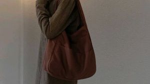 Stylish Brown Shoulder Bag