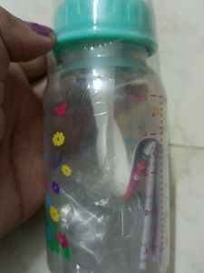 Baby Feeding 150ml Bottle 🍼 With Nipple, 🥄
