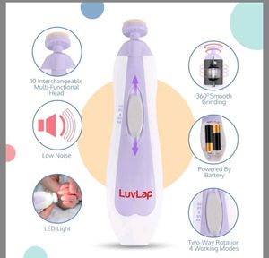 LuvLap Baby Nail Care Set
