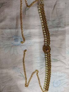 Pearl &amp; Gold Taagdi