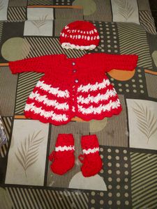 kids crochet set