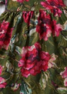 Floral Baby Dress with Headband