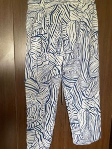 Sale ! Chic Patterned Co-ord Set-3XL