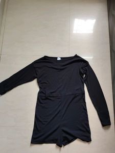 Black Playsuit