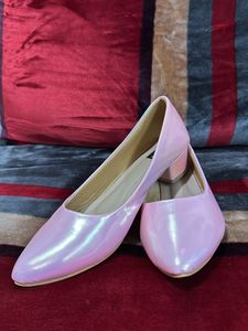 Pink Bellies With Small Heels