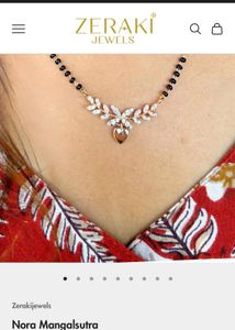 Zeraki Jewels Mangalsutra