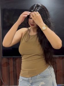 Brown Tank Top