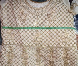 Bridal Engagement Long Anarkali Dress