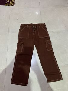 Brown Cargo Pants