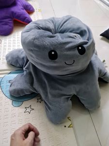Large Sized Reversible Octopus Soft Toy