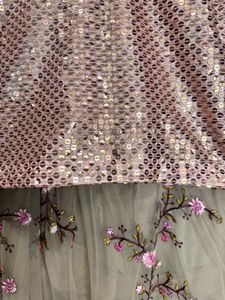 Floral Embroidered Lehenga Choli