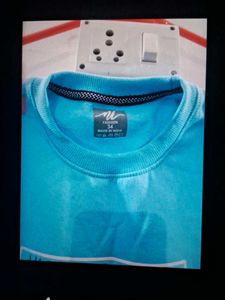 Blue &#34;Just Kickin&#39; It&#34; Sweatshirt