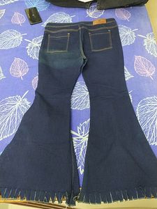 Flared Stylish Denim Jeans